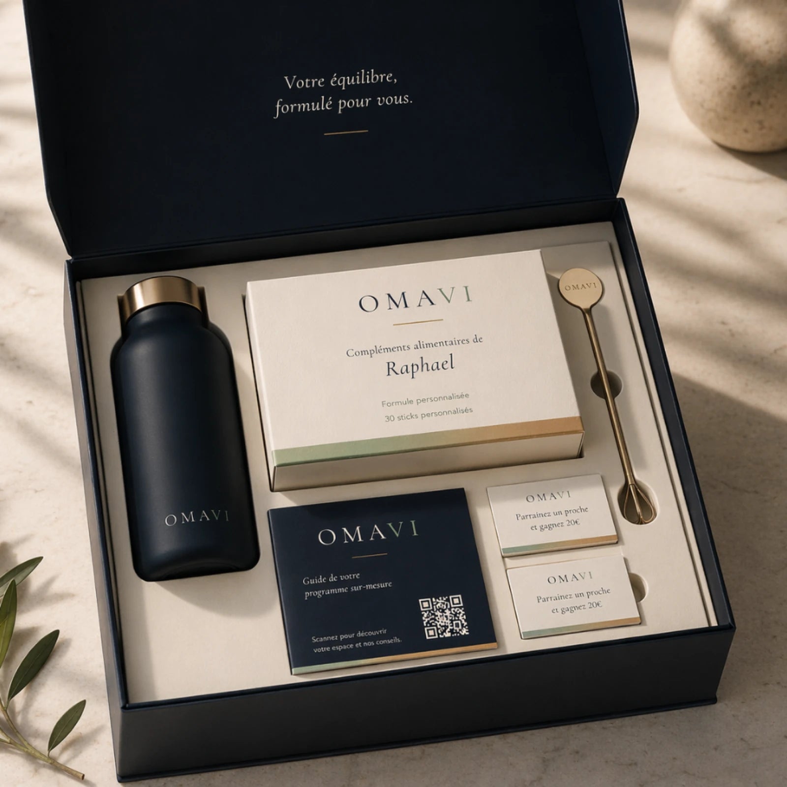 OMAVI - vue 3