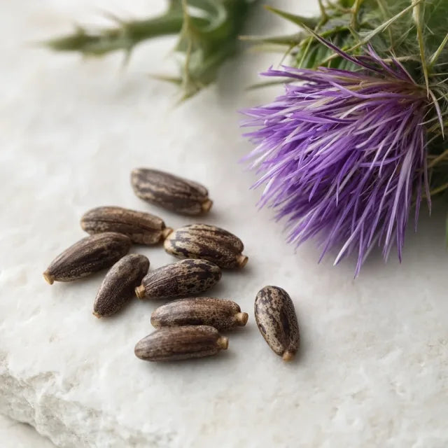 Chardon-Marie - Silybum marianum (silymarine)