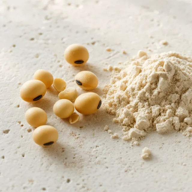 Isoflavones de soja - Glycine max (isoflavones : génistéine, daidzéine)