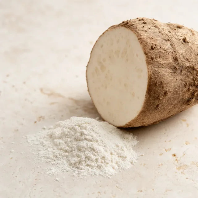 Konjac (Glucomannan) - Amorphophallus konjac (glucomannane)
