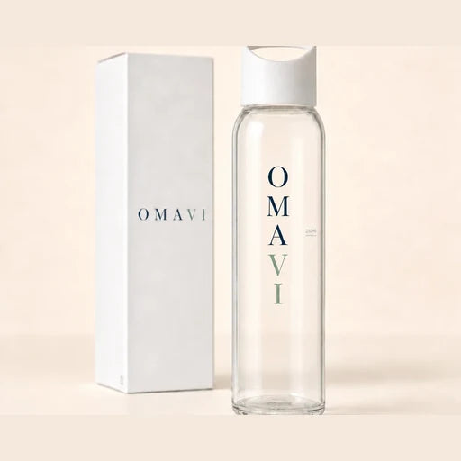 Gourde OMAVI en verre