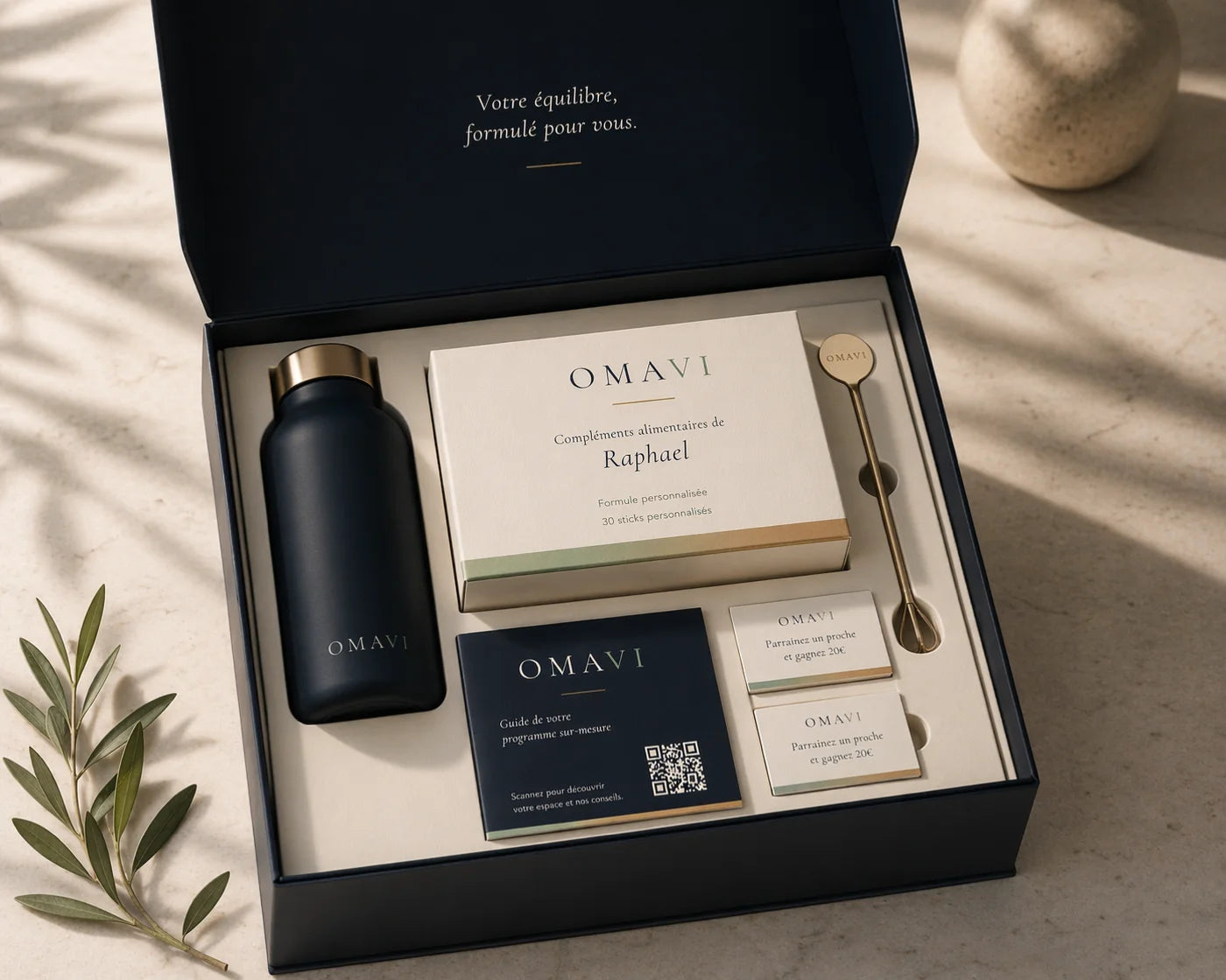 Coffret de démarrage OMAVI complet